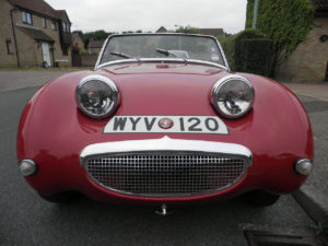 Austin Healey Frog Eye Sprite