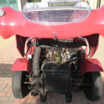 Austin Healey Frog Eye Sprite Engine