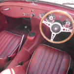 Austin Healey Frog Eye Sprite Interior