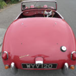 Austin Healey Frog Eye Sprite Rear