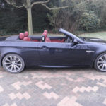 BMW E93 Side