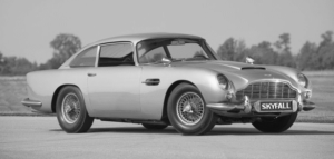 James Bond 007 Skyfall Aston Martin DB5