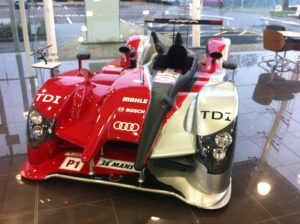 Audi R8 Le Mans Front