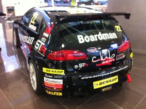 SEAT Leon Touring Car Rear Photo