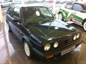 Black Golf Mk2 