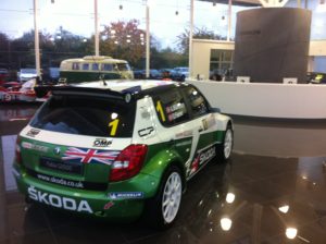 Skoda Fabia BTCC