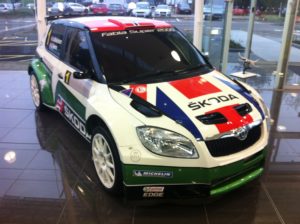 SKODA Fabia Racing Picture