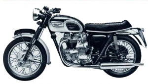 Triumph Bonneville Classic Motorbike