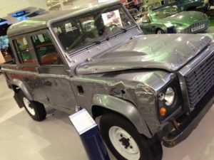 Skyfall Land Rover Defender