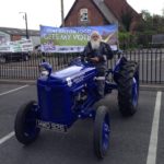 Blue Classic Tractor