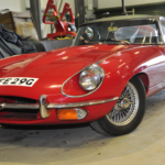 Jaguar Etype Convertible Auction