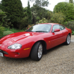 Jaguar XKR Red