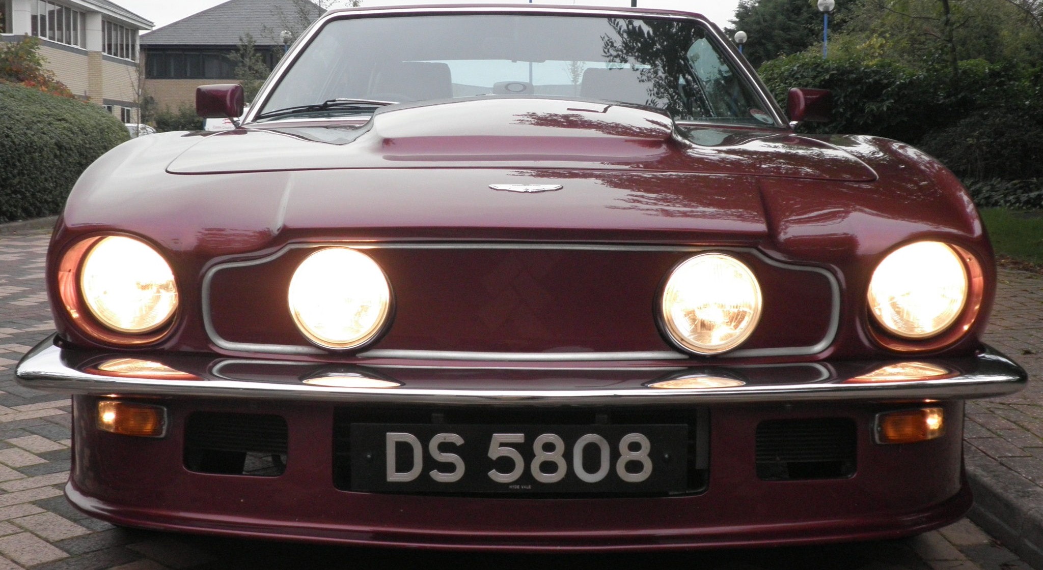 1970s Aston Martin V8 Vantage Spec
