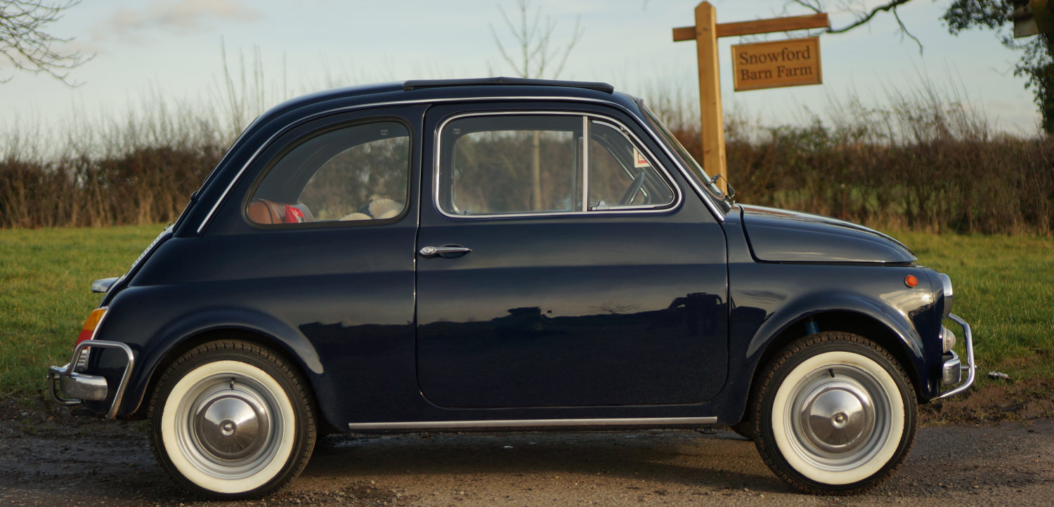 Is The Original Fiat 500 The Ultimate City Car