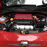 Abarth Engine Bay