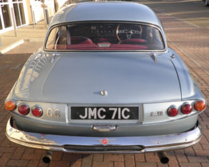 Jensen C-V8 Silver