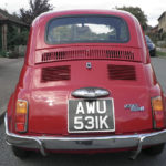 Original Fiat 500 Rear