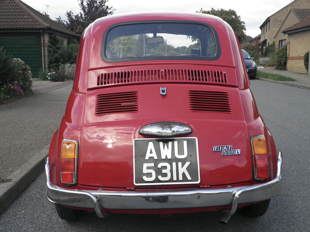 Is the original Fiat 500 the ultimate city car