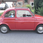 Original Fiat 500 Side