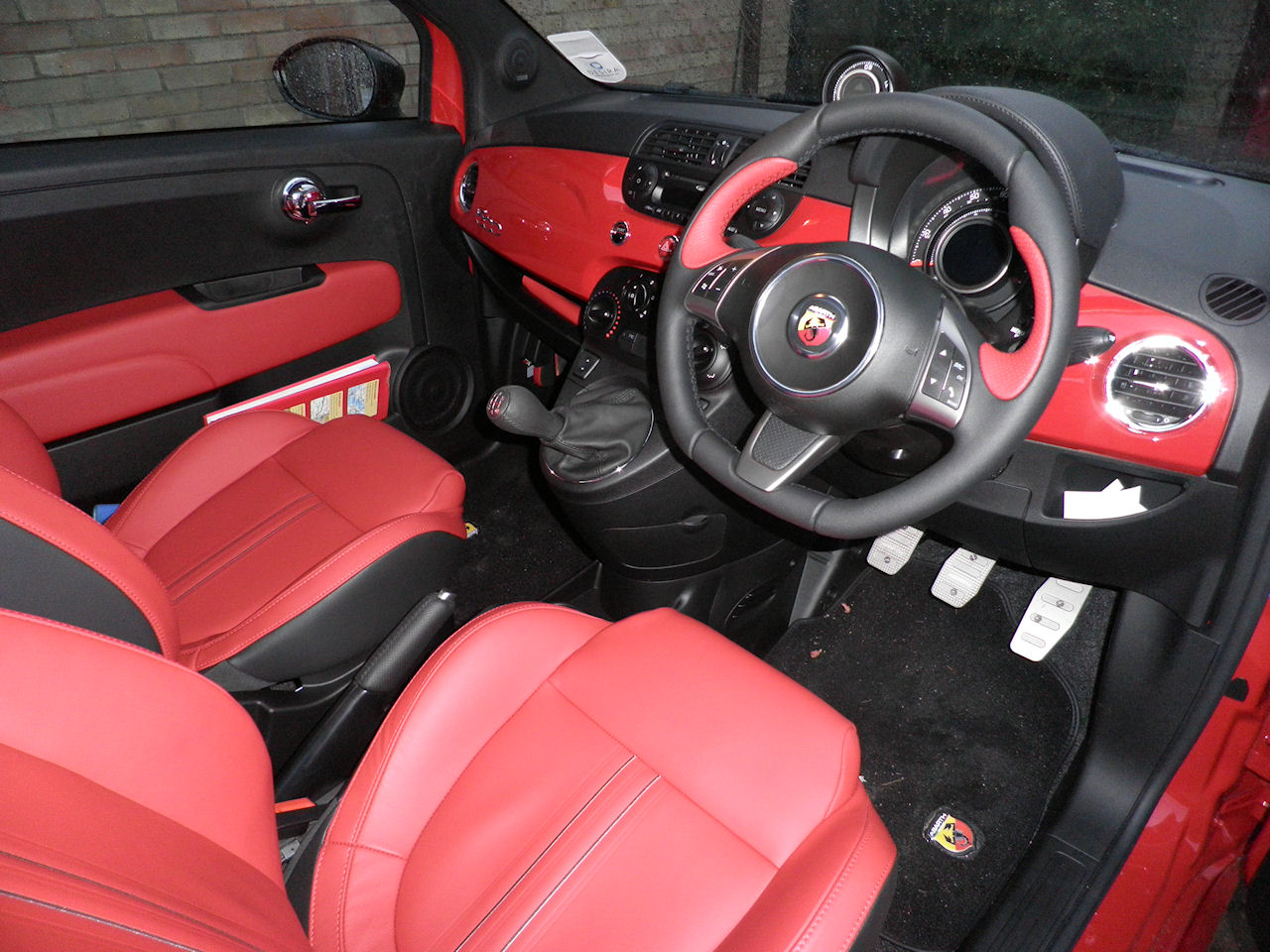 The Abarth Fun Practical And One Hooligan Of A Car And