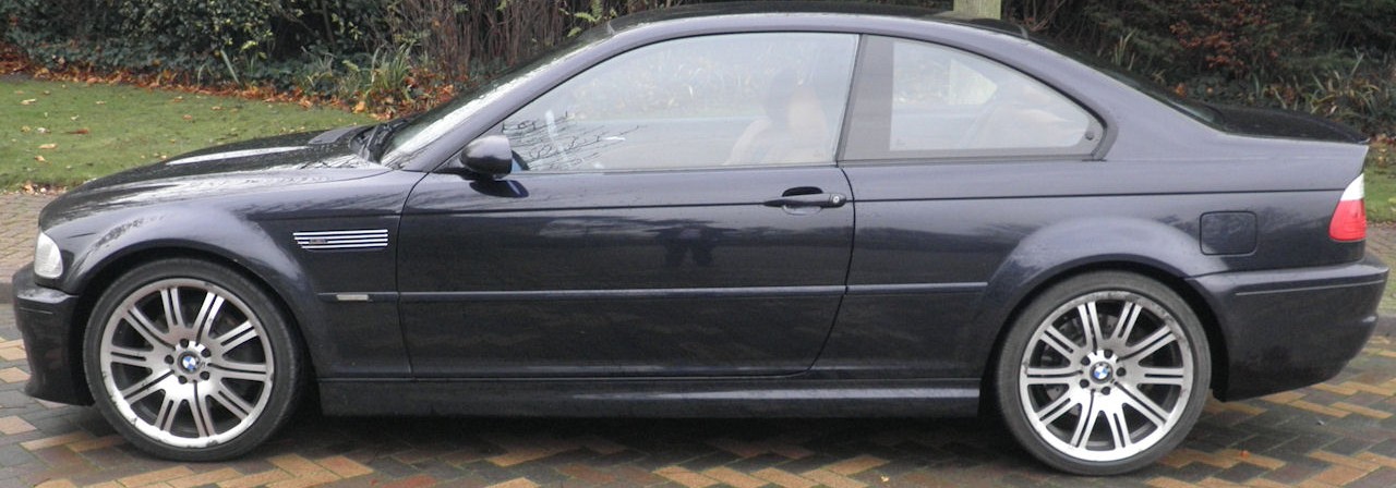 BMW E46 Side