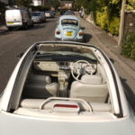 Nissan Figaro Interior