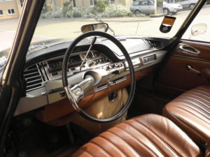 Citroen DS Interior Pic