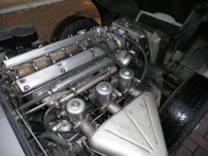 Jaguar Etype Series 1 Engine Bay