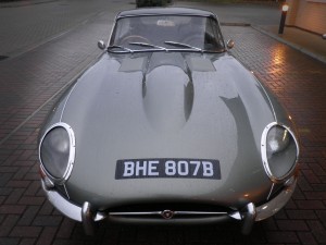 Jaguar Etype Series 1 Front