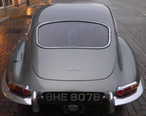 Jaguar Etype Series 1 Rear Picture