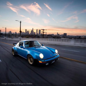 Magnus Walker 930 Turbo Blue