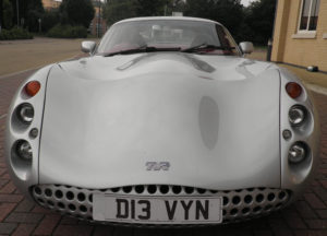 TVR Tuscan Front