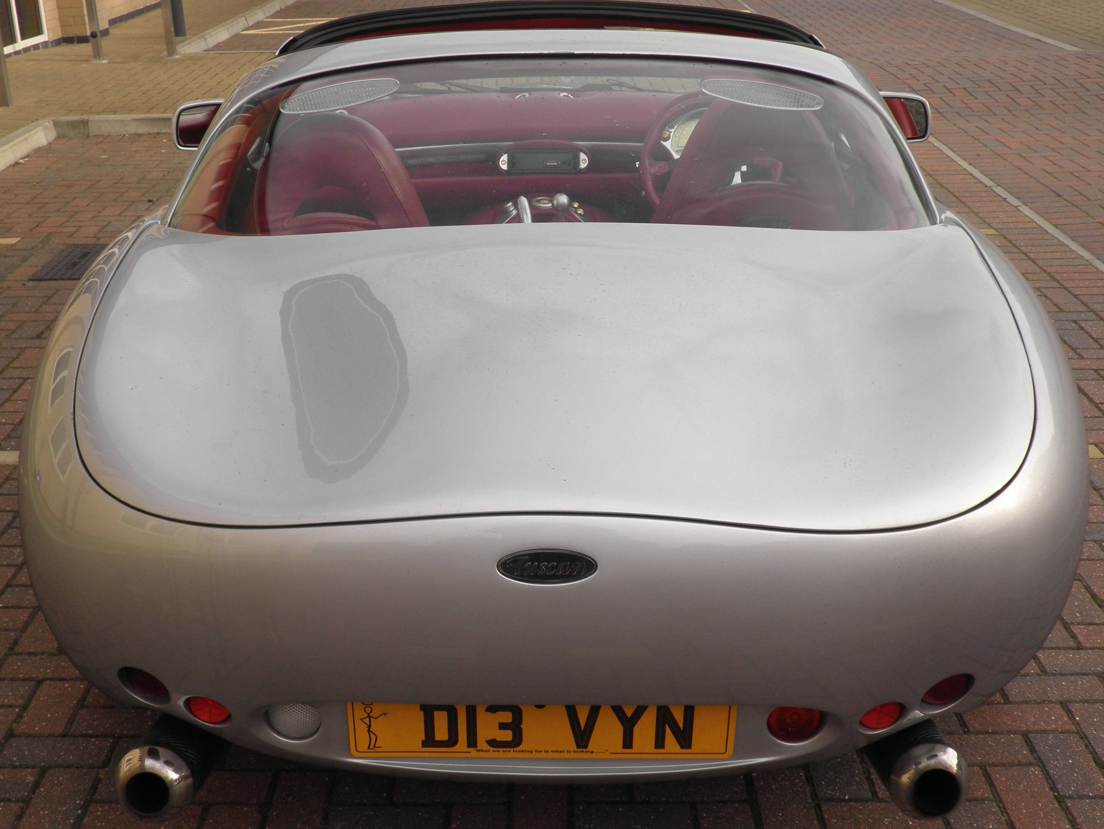 The TVR Tuscan – an alien’s car with solid investment potential!