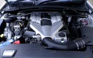 Vauxhall Monaro Engine Bay