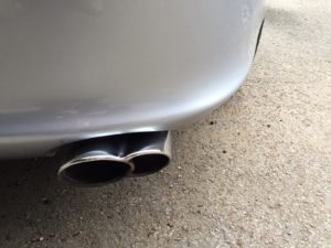 Porsche 996 Tail Pipes