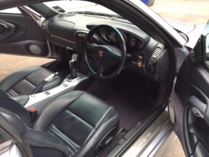 Porsche 996 Interior