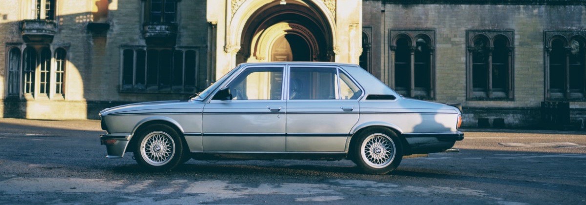 1981 Bmw M535i E12