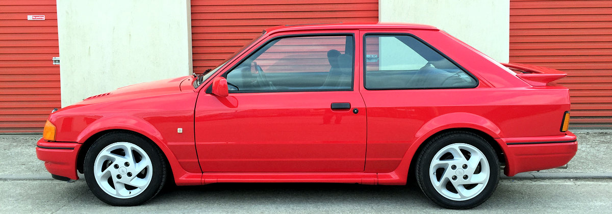 1988 Ford Escort RS