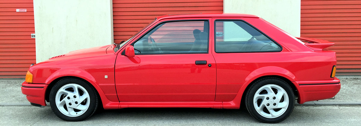 1988 Ford Escort Rs Turbo