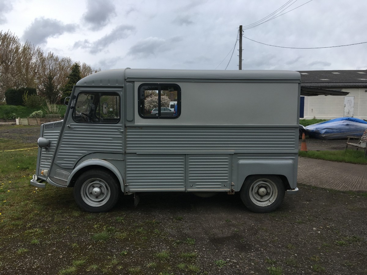 Citroen h van