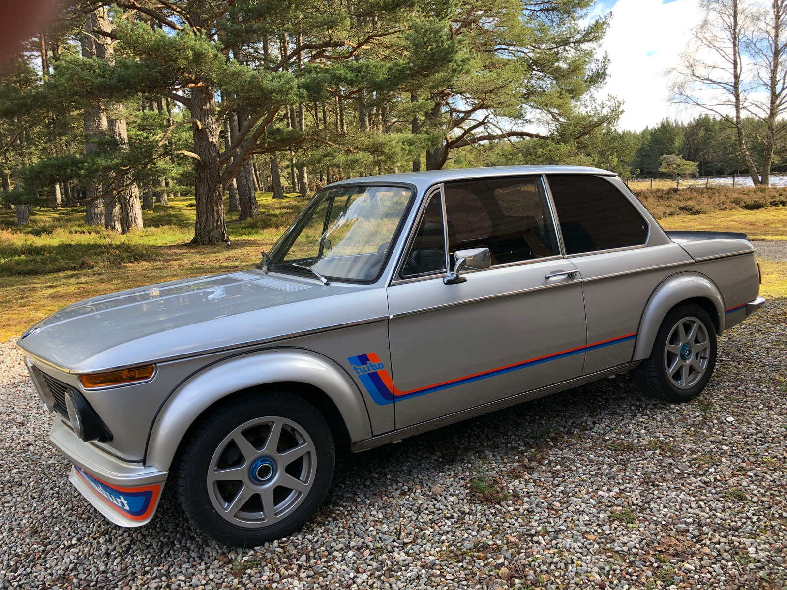 A Vintage Machine With A Modern Twist: The 1974 BMW 2002 Turbo