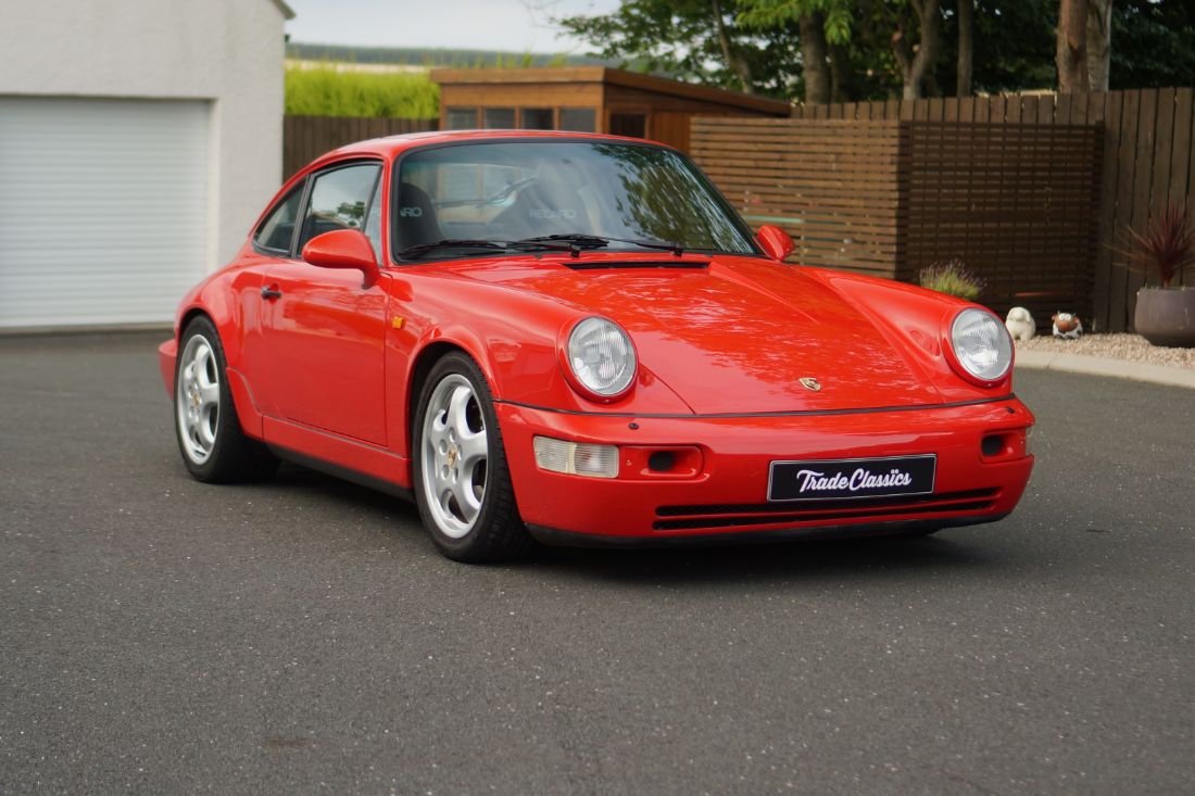 1990 Porsche 911 (964) Carrera 4 |