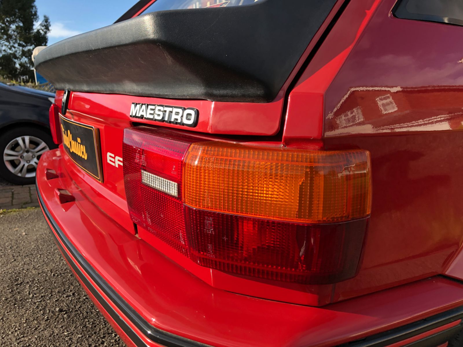 1985 MG Maestro 2.0 EFI