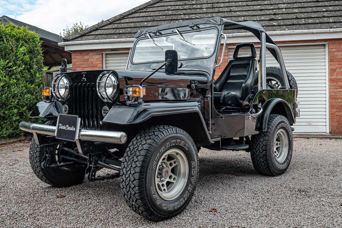 1987 Mitsubishi J Series Jeep J53