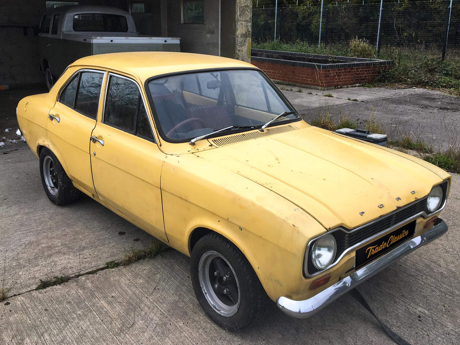 1974 Ford Escort Mk1 (Project) |