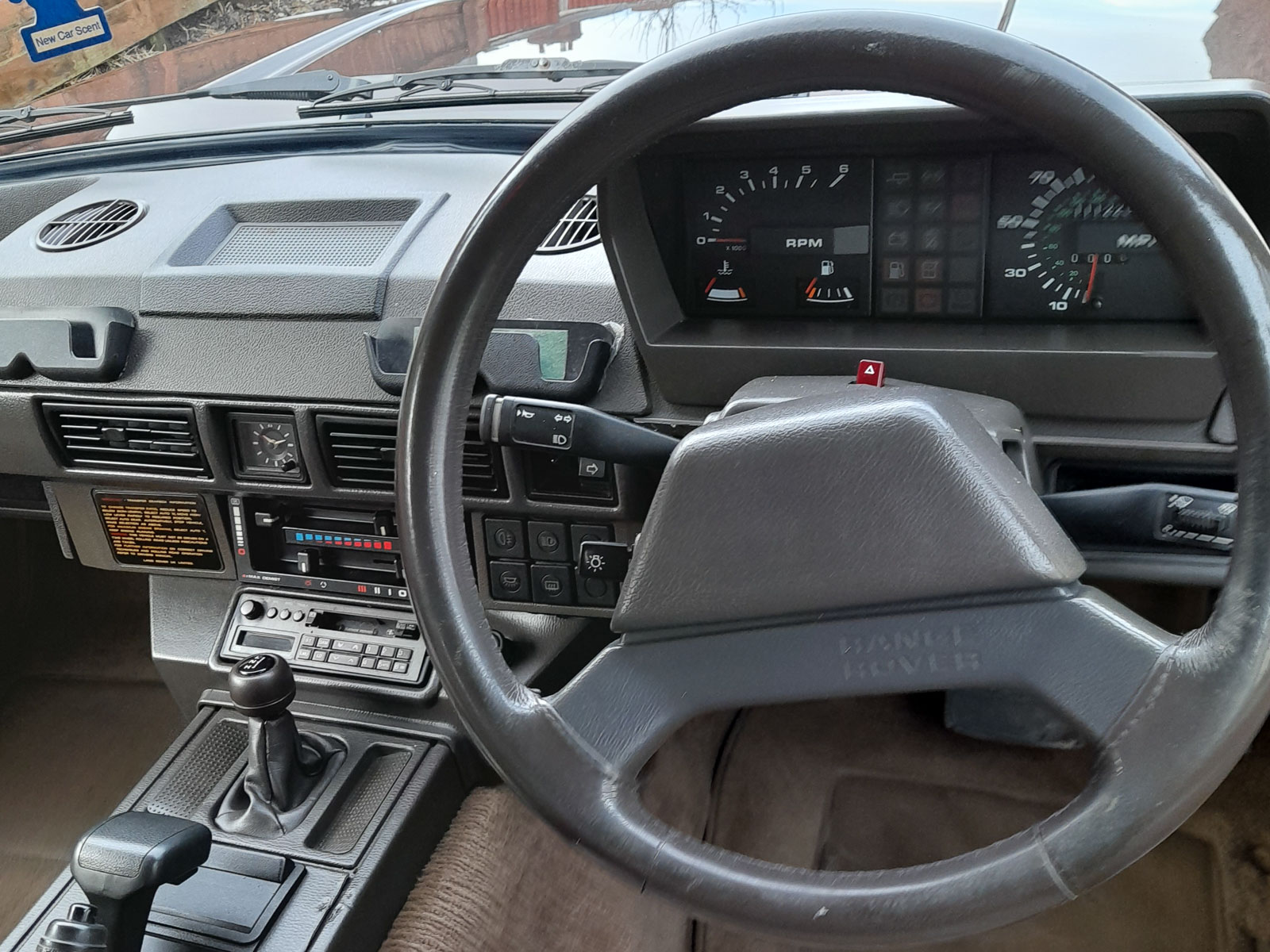 1989 shop range rover