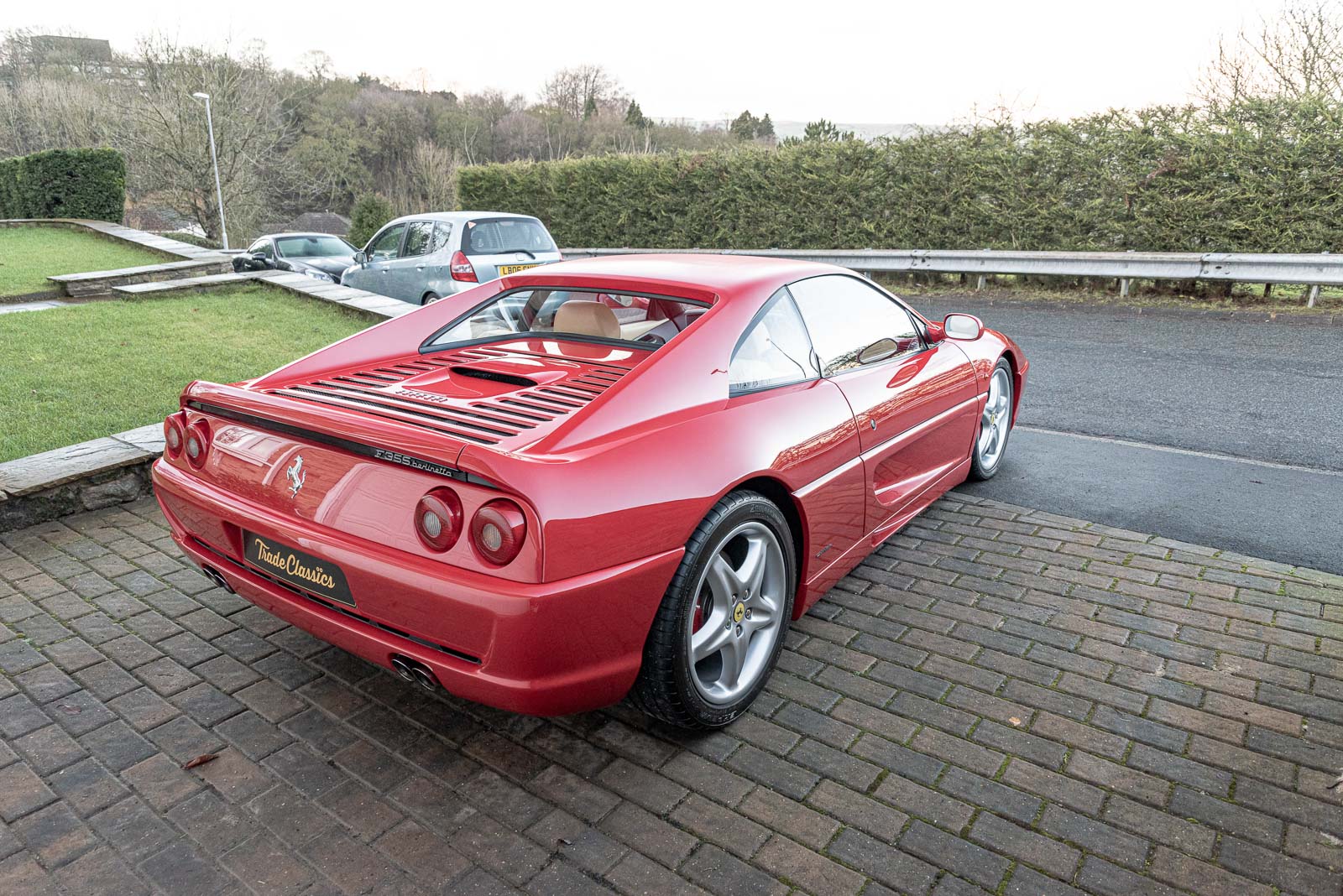 1996 ferrari f355 berlinetta