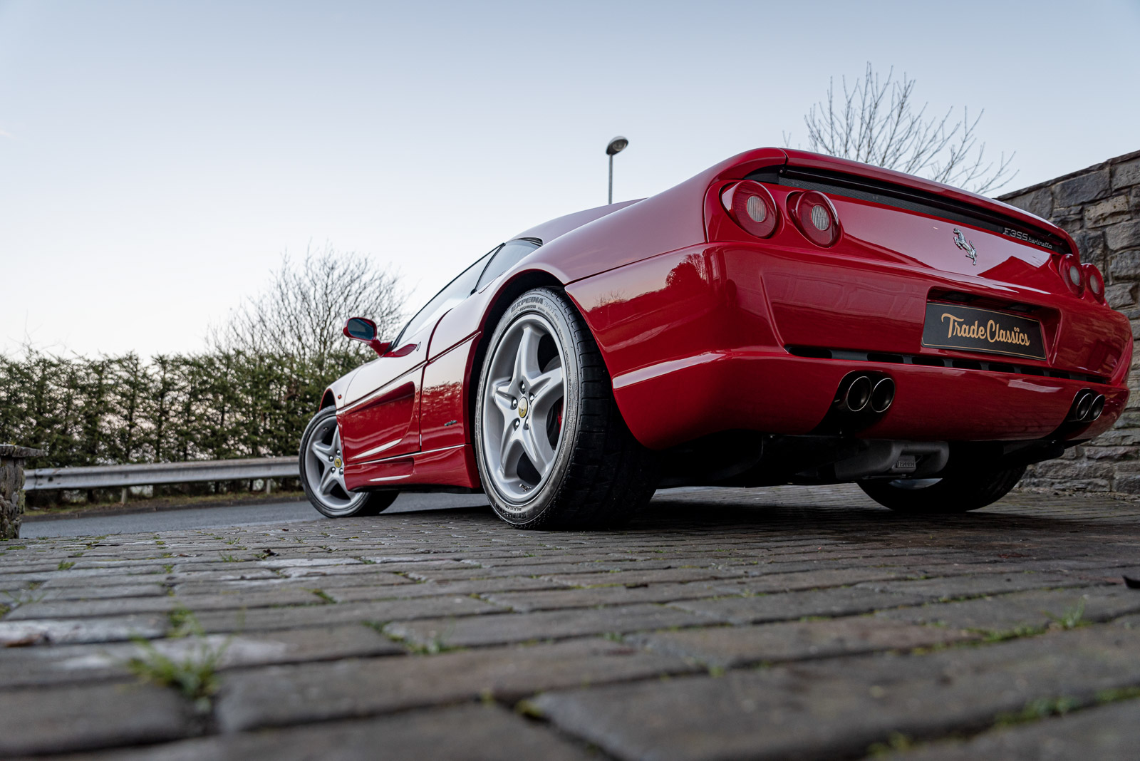 1996 ferrari f355 berlinetta