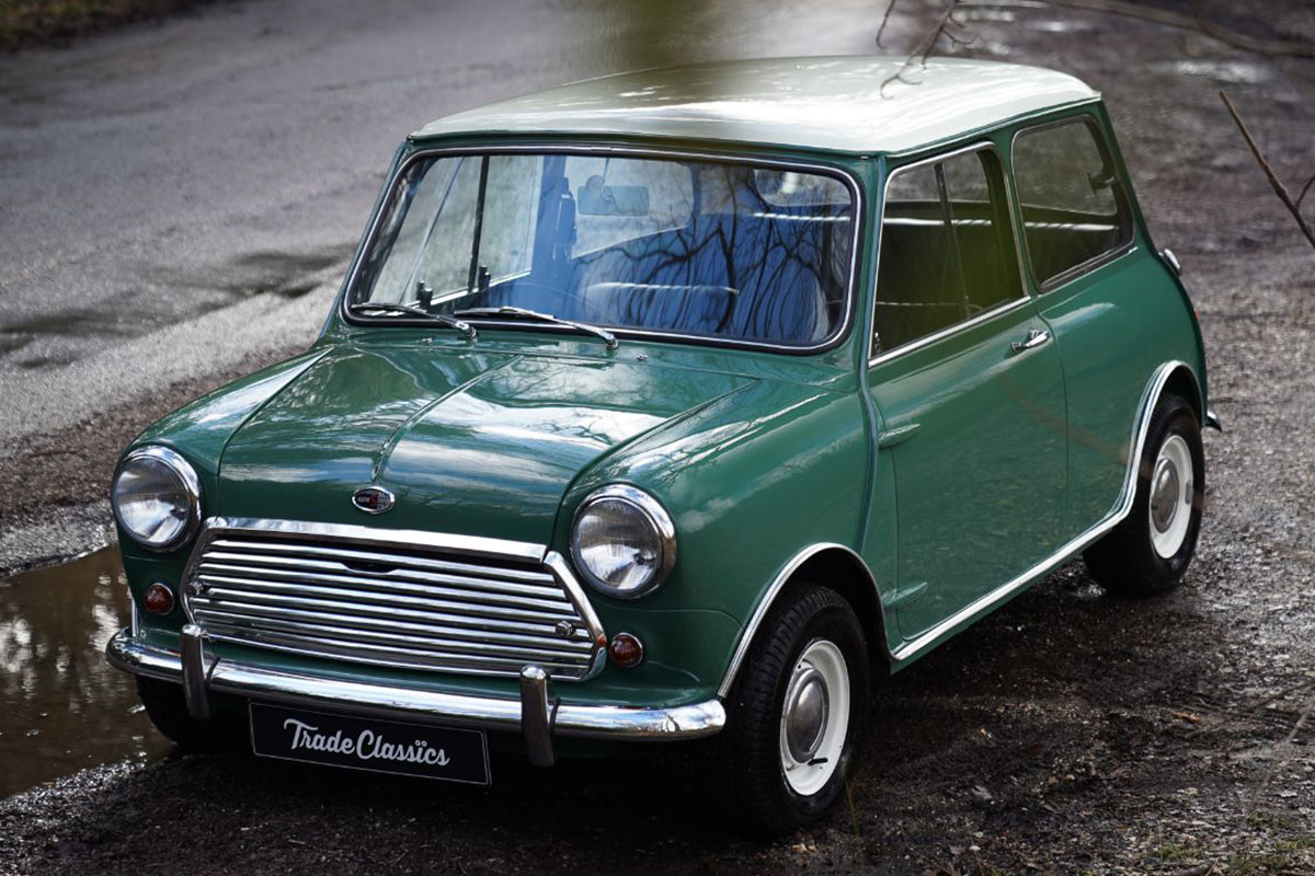 Complete Rebuild of a 1965 Austin Mini Cooper with Cooper S 3 Synchro  Gearbox 