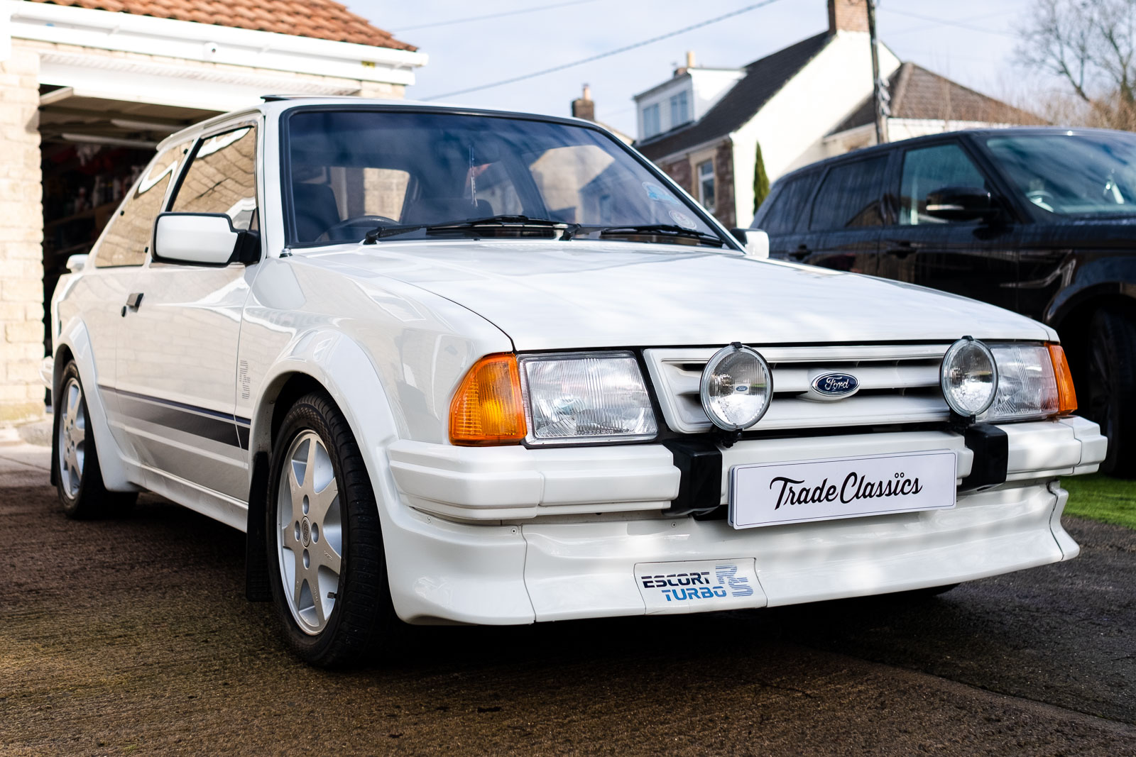 1985 Ford Escort Rs Turbo Series 1